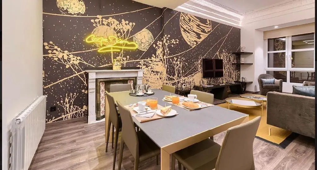 아파트 Abando Suites By Next Stop 빌바오