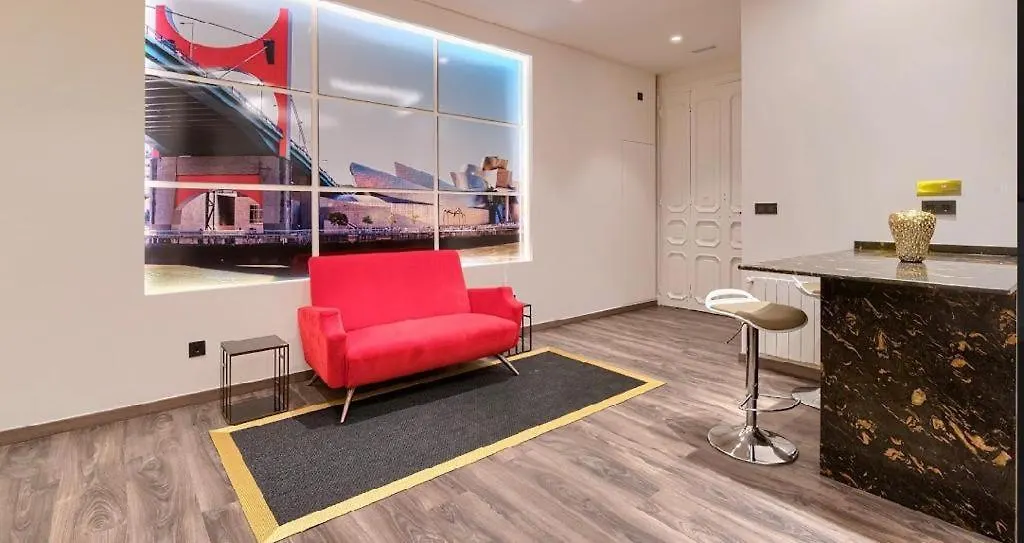 Abando Suites By Next Stop 빌바오 0*,